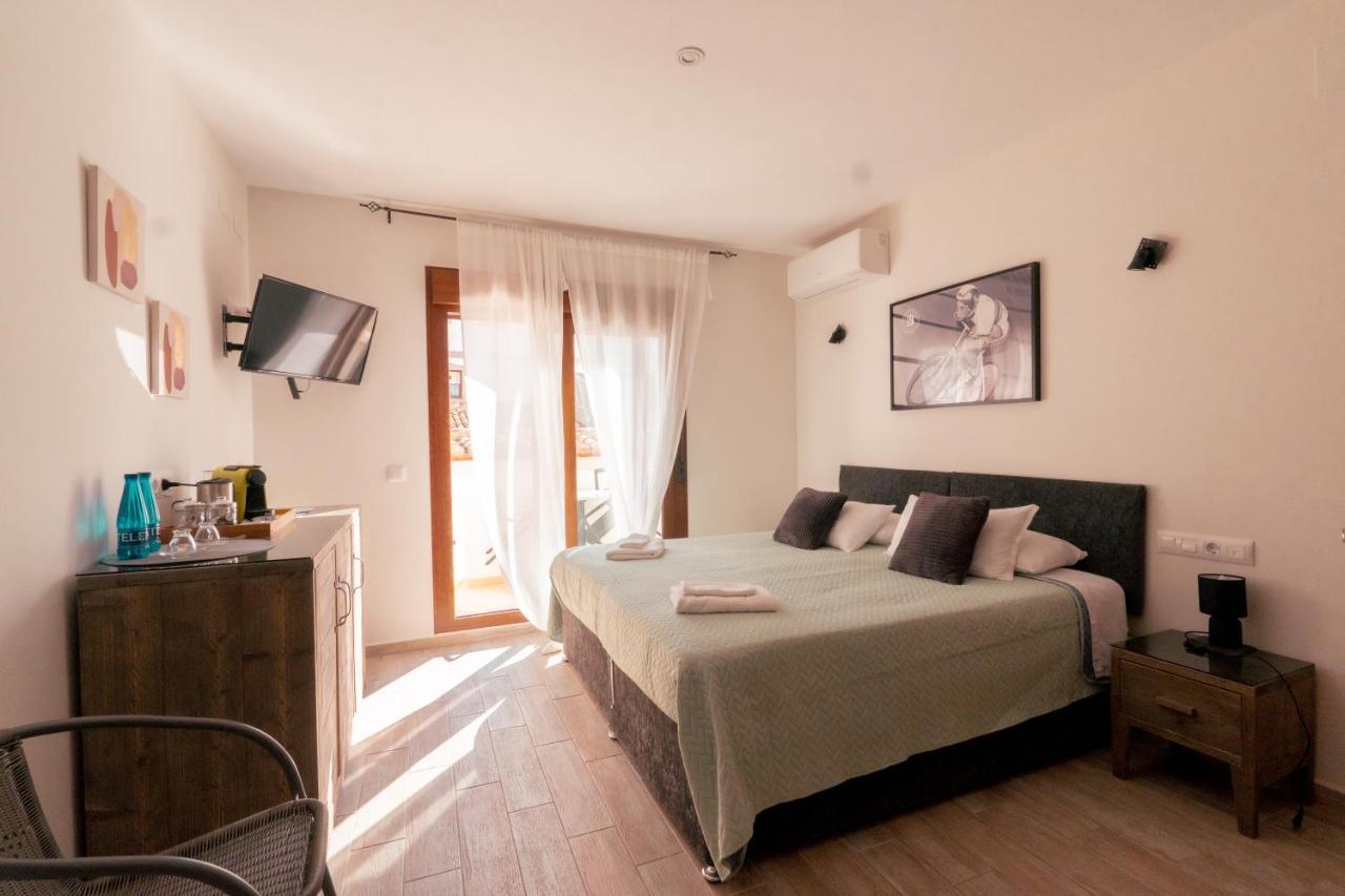 Blanca Boutique Hotel Хавеа Экстерьер фото