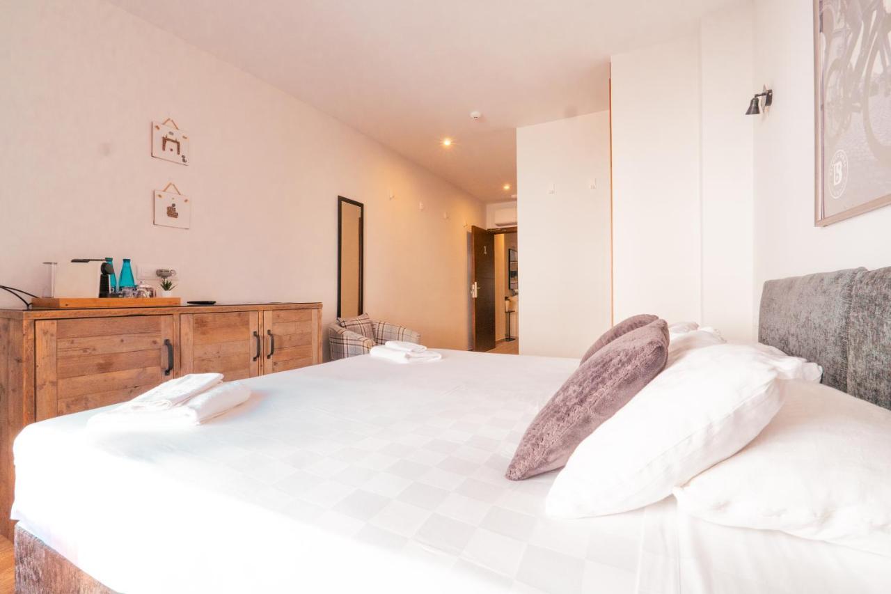Blanca Boutique Hotel Хавеа Экстерьер фото
